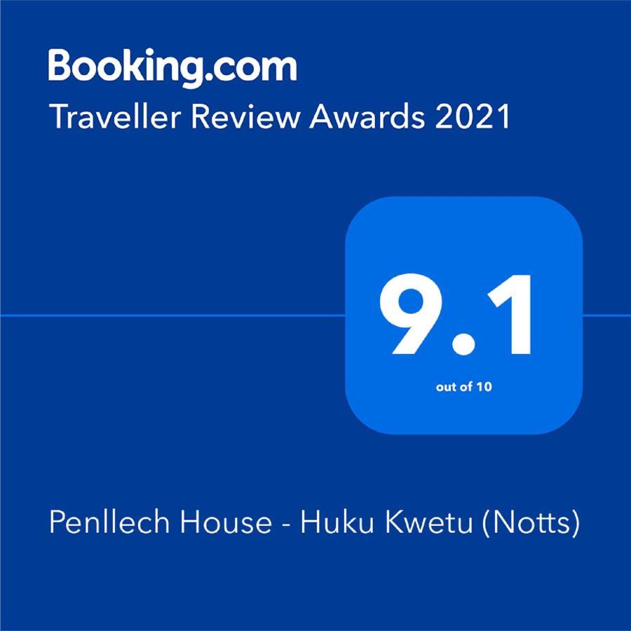 Penllech House - Huku Kwetu Notts - 3 Bedroom Spacious Lovely And Cosy With A Free Parking- Affordable And Suitable To Group Business Travellers 노팅엄 외부 사진